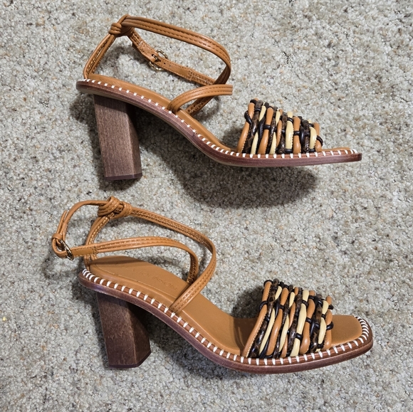 New Ulla Johnson Ilana Woven Shoes - Picture 2 of 7